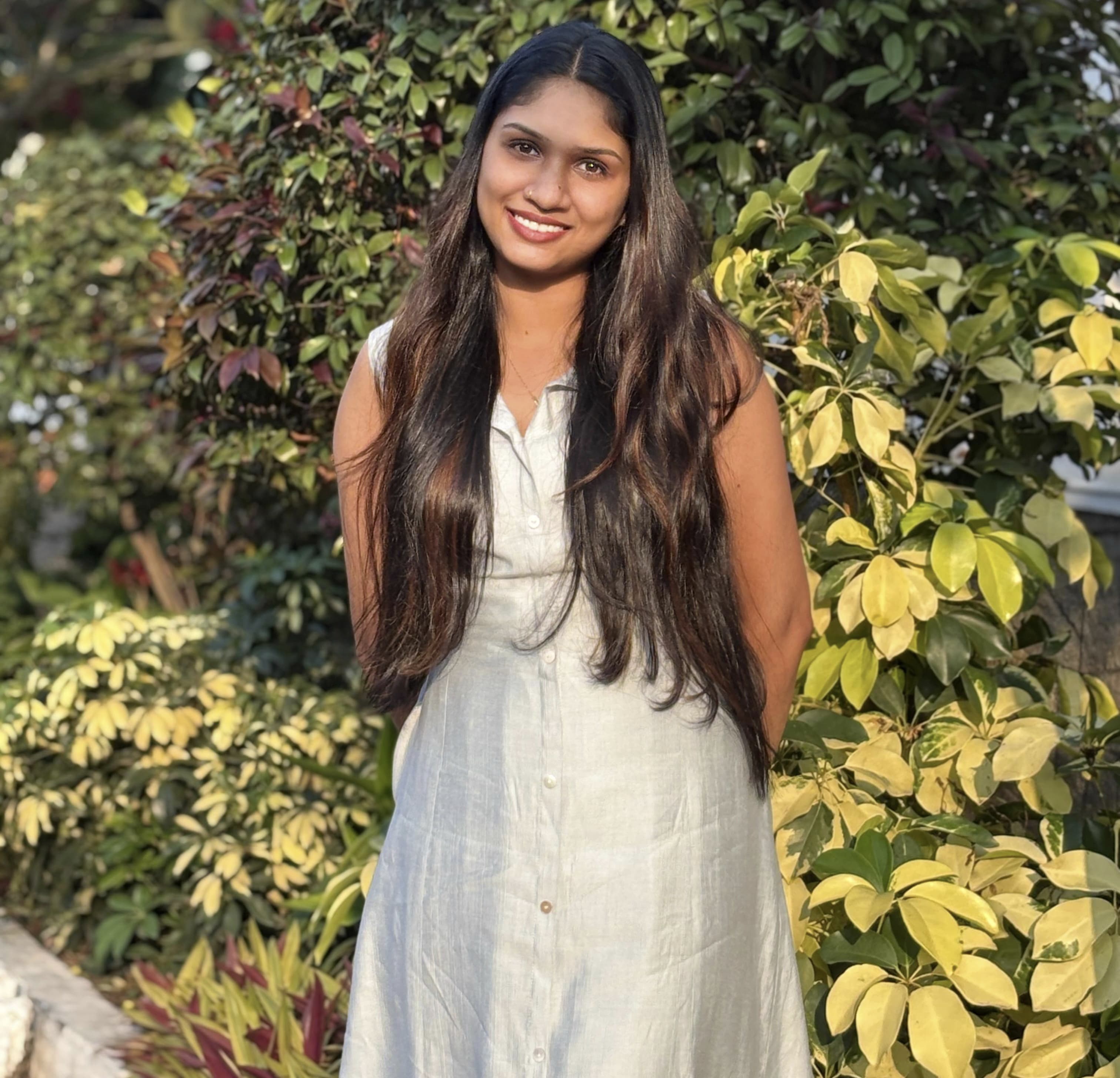 Hridhya S B